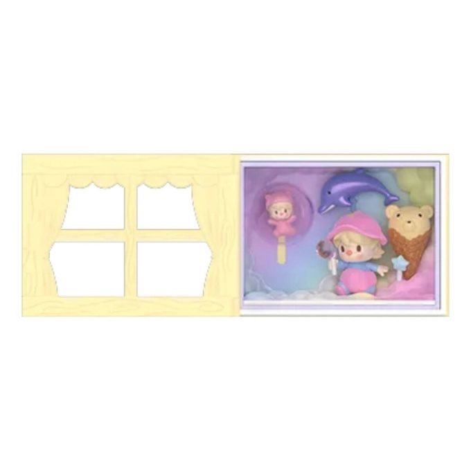 A série Pop MartSweet Bean Celebrate Ordinary Days apresenta “Cloud Paradise Adventure”