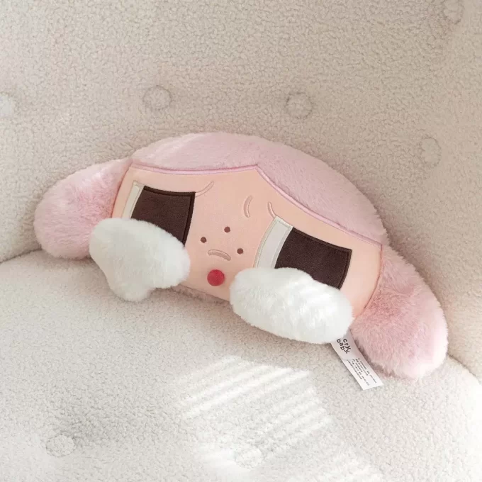 Almofada de pescoço da série CRYBABY Encounter Yourself
