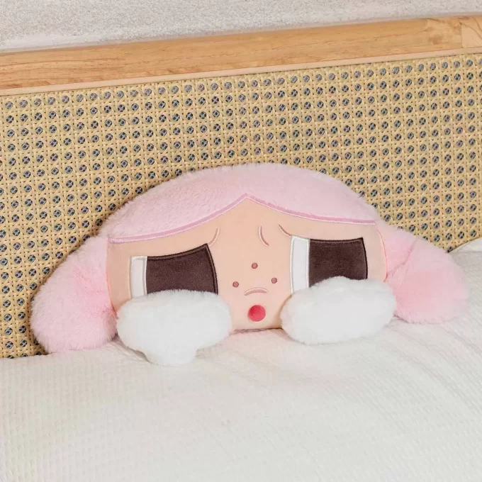 Almofada de pescoço da série CRYBABY Encounter Yourself