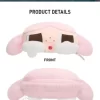 Almofada de pescoço da série CRYBABY Encounter Yourself