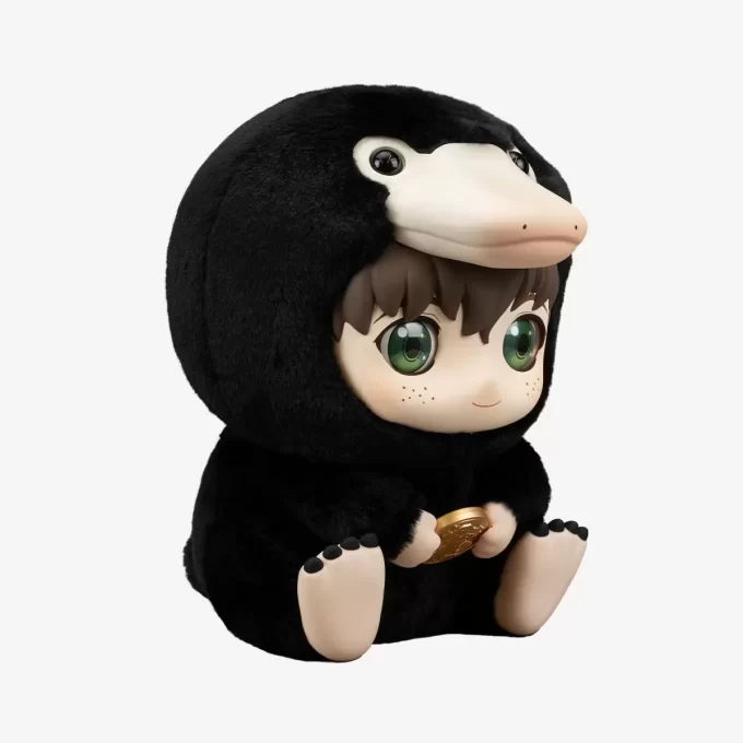 Animais Fantásticos Pelúcia de PVC Niffler
