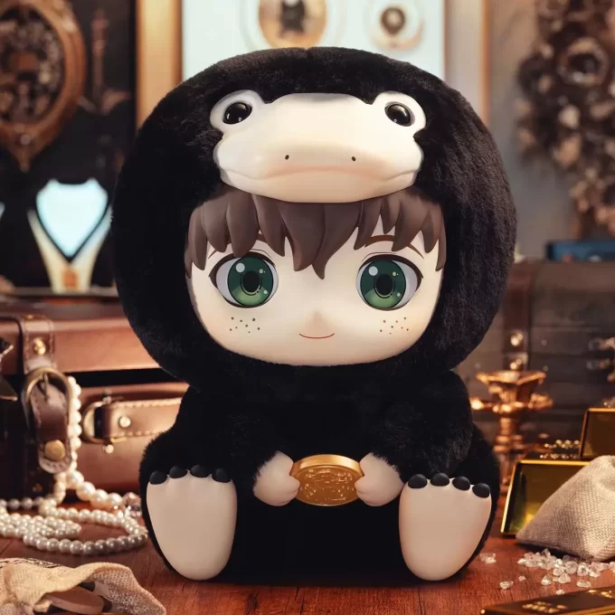 Animais Fantásticos Pelúcia de PVC Niffler