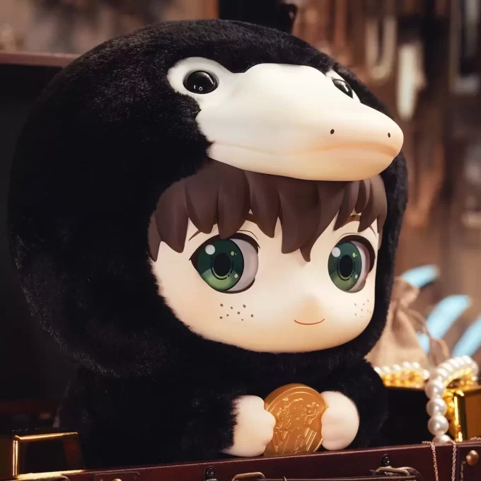 Animais Fantásticos Pelúcia de PVC Niffler
