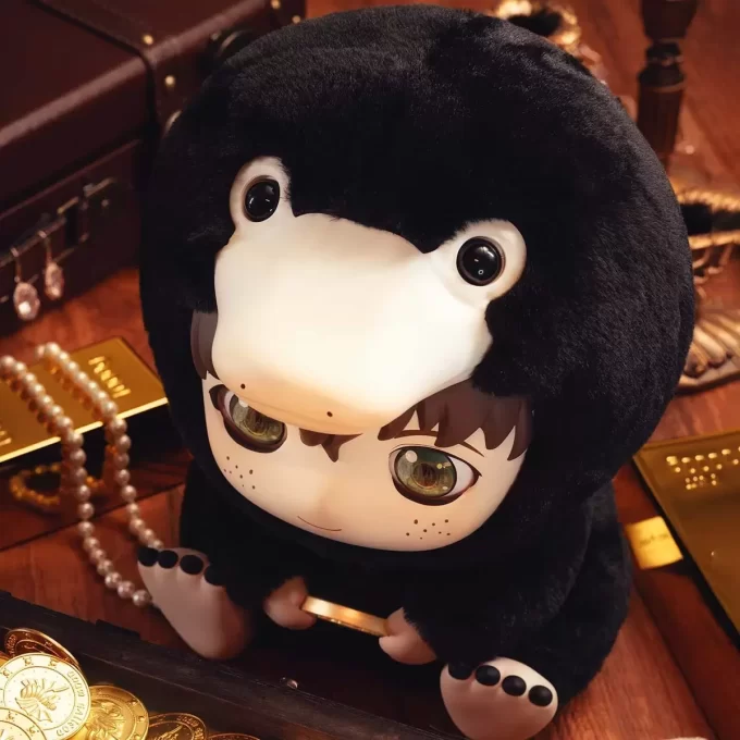 Animais Fantásticos Pelúcia de PVC Niffler