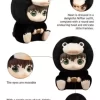 Animais Fantásticos Pelúcia de PVC Niffler