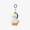 Baby Molly × Pingu Happy Fishing Series – Caixa surpresa com pingente de pelúcia de vinil
