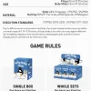 Baby Molly × Pingu Happy Fishing Series – Caixa surpresa com pingente de pelúcia de vinil