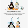 Baby Molly × Pingu Happy Fishing Series – Caixa surpresa com pingente de pelúcia de vinil