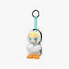 Baby Molly × Pingu Happy Fishing Series – Caixa surpresa com pingente de pelúcia de vinil