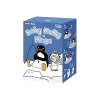 Baby Molly × Pingu Happy Fishing Series – Caixa surpresa com pingente de pelúcia de vinil