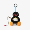 Baby Molly × Pingu Happy Fishing Series – Caixa surpresa com pingente de pelúcia de vinil