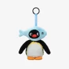Baby Molly × Pingu Happy Fishing Series – Caixa surpresa com pingente de pelúcia de vinil