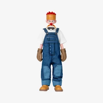 BAZBON Label Plan Series 1/8 Figura de ação