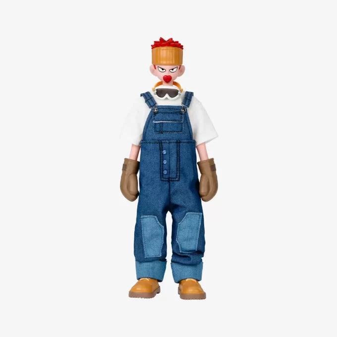 BAZBON Label Plan Series 1/8 Figura de ação