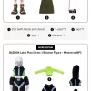 BAZBON Label Plan Series 1/8 Figura de ação