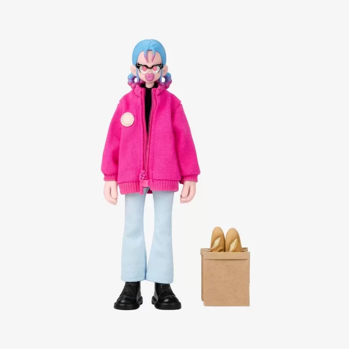 BAZBON Label Plan Series 1/8 Figura de ação