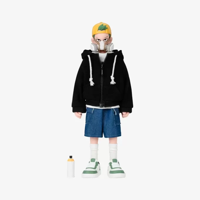 BAZBON Label Plan Series 1/8 Figura de ação