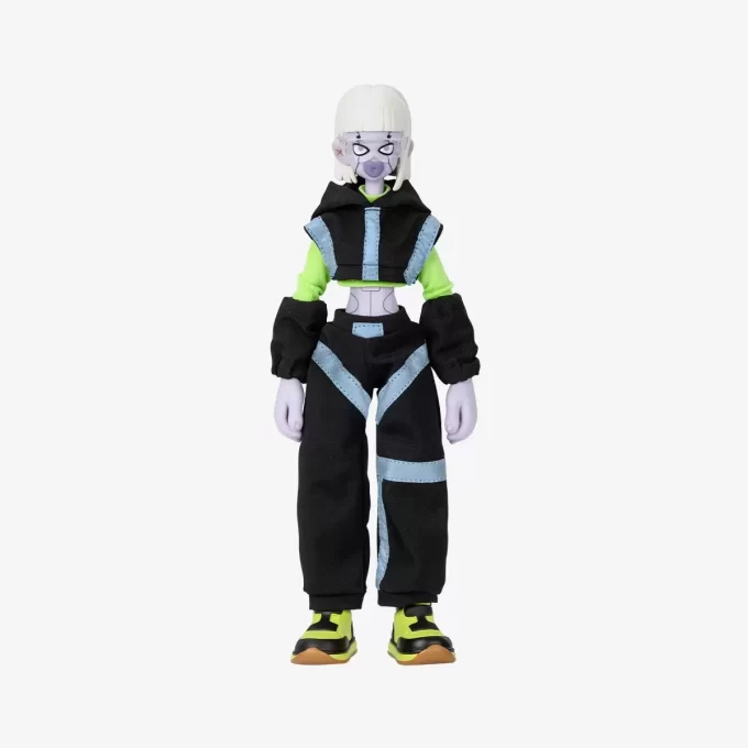 BAZBON Label Plan Series 1/8 Figura de ação