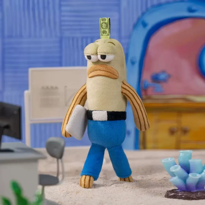 Bikini Bottom Buddies – Pelúcia Caprichosa