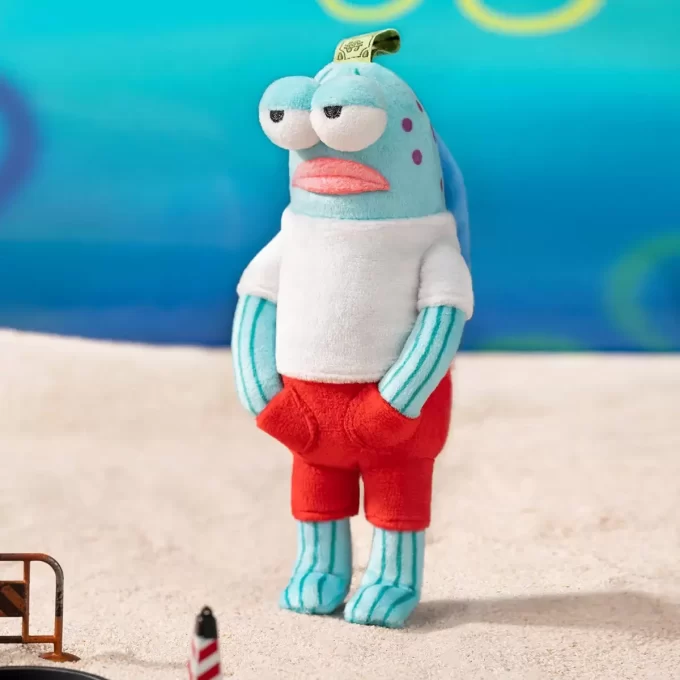 Bikini Bottom Buddies – Pelúcia Caprichosa
