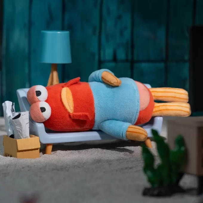Bikini Bottom Buddies – Pelúcia Caprichosa