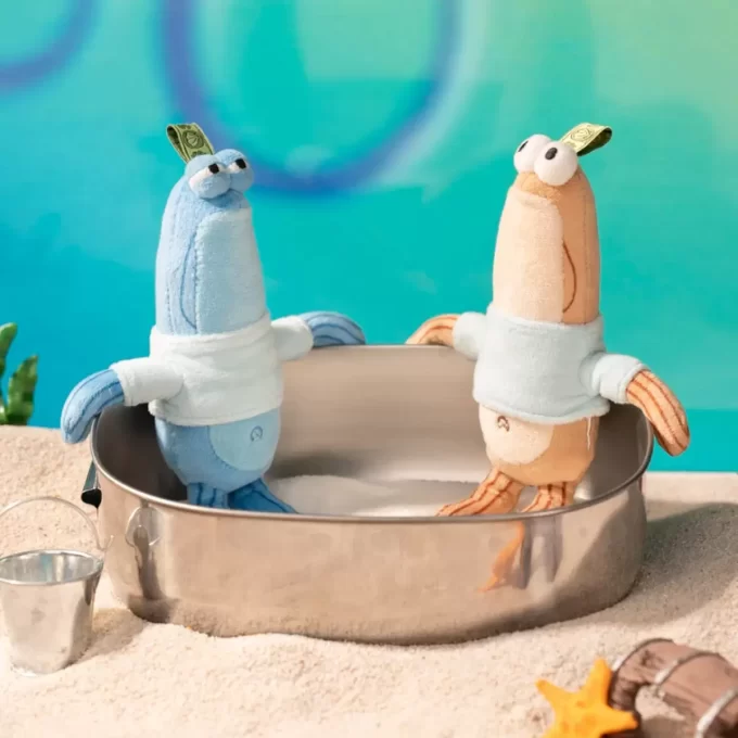 Bikini Bottom Buddies – Pelúcia Caprichosa