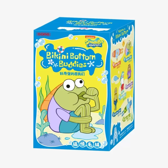Bikini Bottom Buddies – Pelúcia Caprichosa