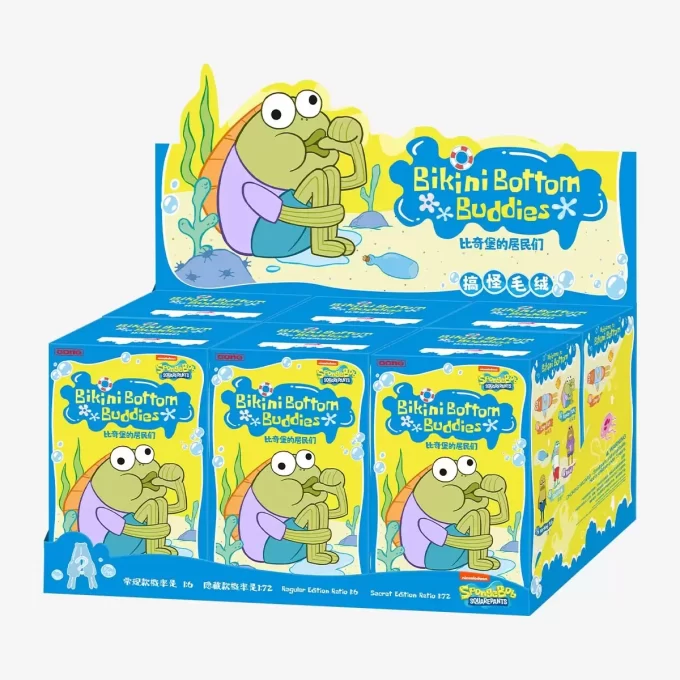 Bikini Bottom Buddies – Pelúcia Caprichosa