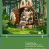 Blocos da Série Base Secreta da Floresta dos MONSTROS