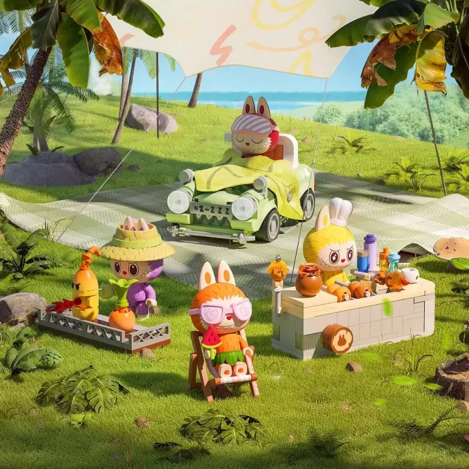 Blocos da Série Base Secreta da Floresta dos MONSTROS – Parte 2