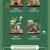 Blocos da Série Base Secreta da Floresta dos MONSTROS – Parte 2