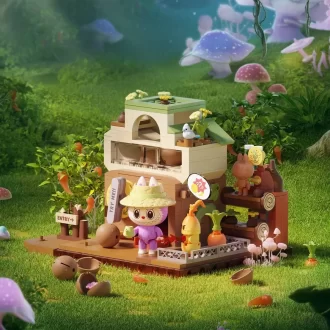 Blocos da Série Base Secreta da Floresta dos MONSTROS – Parte 2