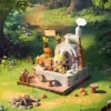Blocos da Série Base Secreta da Floresta dos MONSTROS – Parte 2