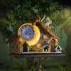 Blocos da série Zsiga Caminhando pela Floresta