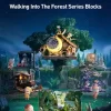 Blocos da série Zsiga Caminhando pela Floresta