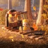 Blocos da série Zsiga Caminhando pela Floresta