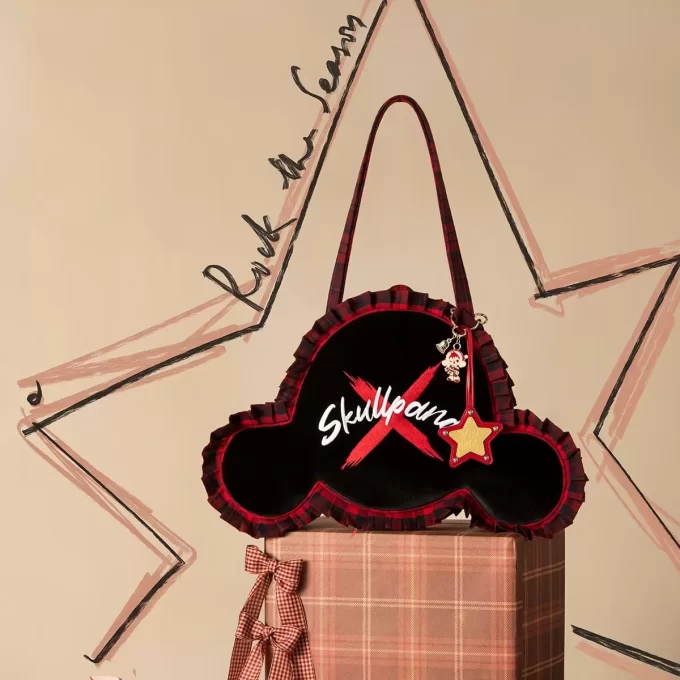 Bolsa de ombro da série Tell Me What You Want da SKULLPANDA