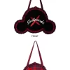 Bolsa de ombro da série Tell Me What You Want da SKULLPANDA