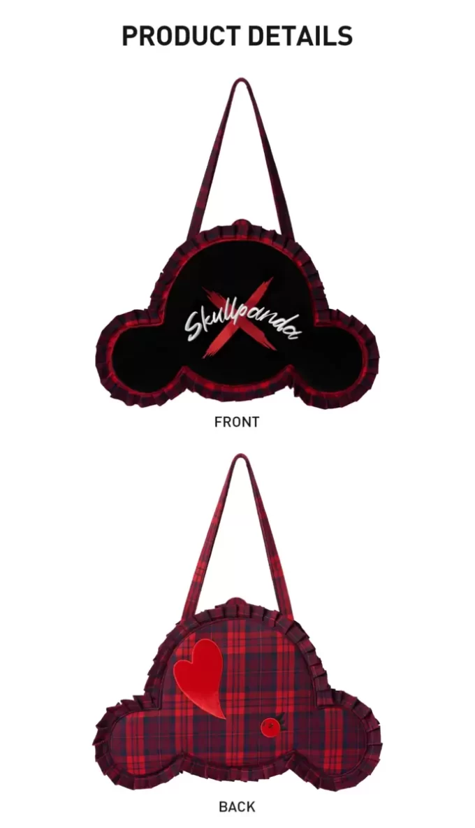 Bolsa de ombro da série Tell Me What You Want da SKULLPANDA