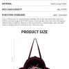 Bolsa de ombro da série Tell Me What You Want da SKULLPANDA