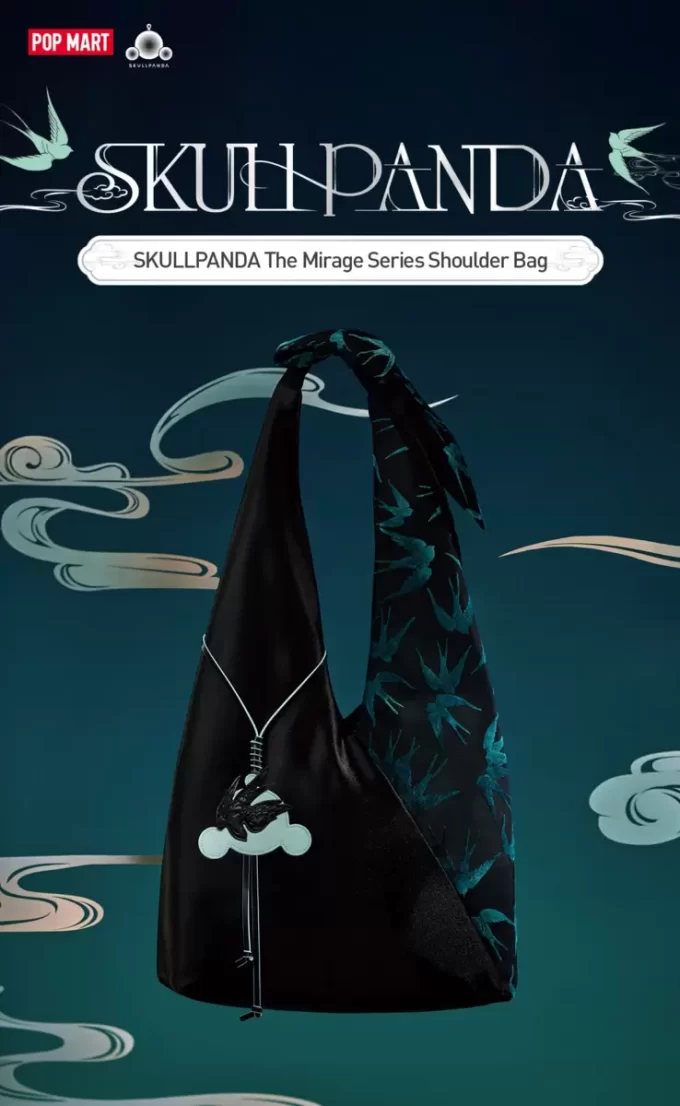 Bolsa de ombro SKULLPANDA The Mirage Series