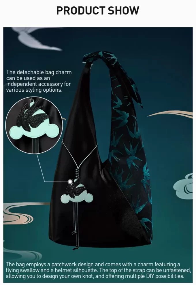 Bolsa de ombro SKULLPANDA The Mirage Series