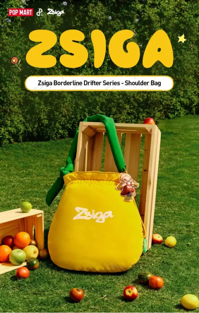 Bolsa de ombro Zsiga Borderline Drifter Series