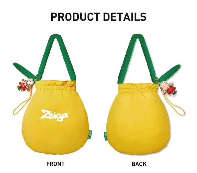 Bolsa de ombro Zsiga Borderline Drifter Series