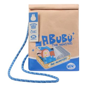 Bolsa Mensageiro Labubu The Monsters Wacky Mart