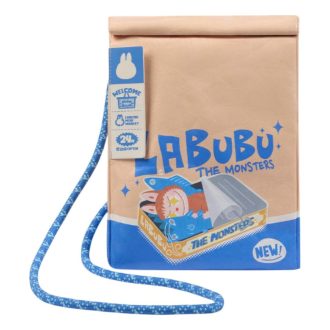 Bolsa Mensageiro Labubu The Monsters Wacky Mart