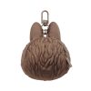Bolsa para fones de ouvido Labubu Originals em silicone marrom