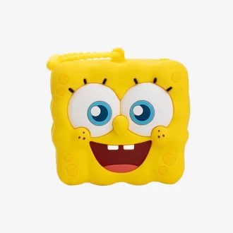 Bolsa para guardar a parte de baixo do biquíni do Bob Esponja