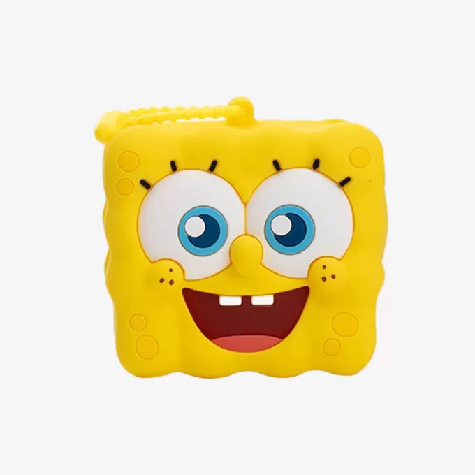 Bolsa para guardar a parte de baixo do biquíni do Bob Esponja