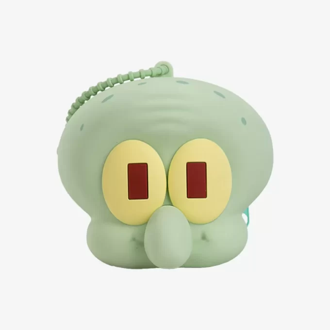 Bolsa para guardar a parte de baixo do biquíni do Bob Esponja